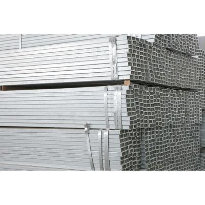 Tianjin Ehong 20*20 to 600*600 Gi Square Hollow Steel Metal Tube Galvanized Steel Square Pipe/Tube