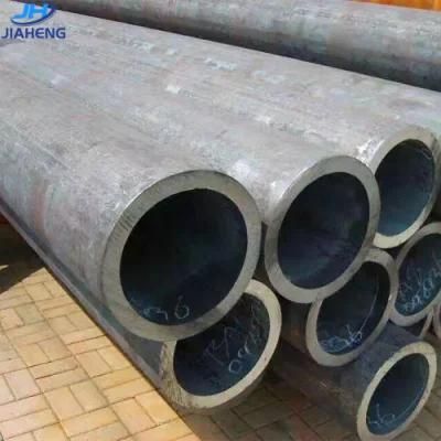 Factory Boiler Machining Jh Steel Thick Walled Budling Material Round Tube Pipe