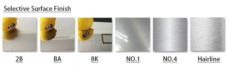 China Factory High Quality Square Welded Stainless Steel Pipe 316 304 430 201 Seamless Tube