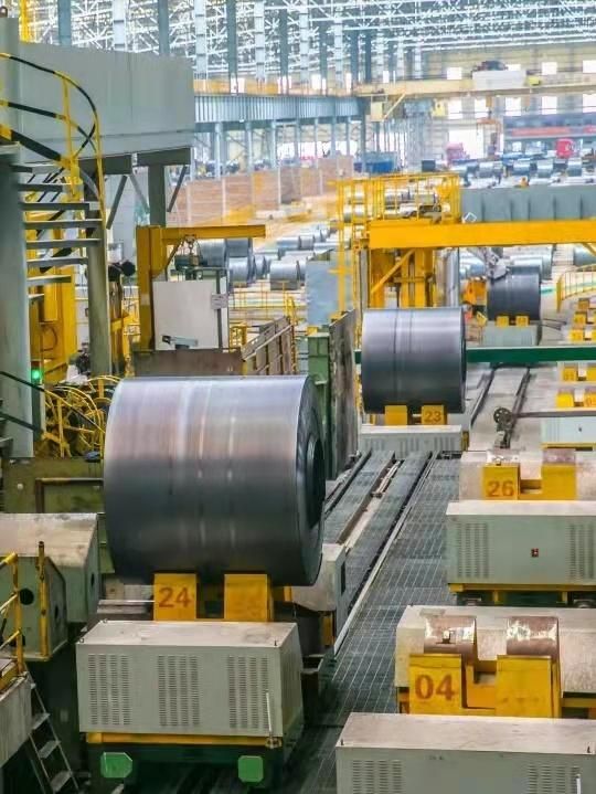 China Manufacturer ASTM A36 High Quality Q235 Low Carbon Steel Hot Rolled Coil HRC