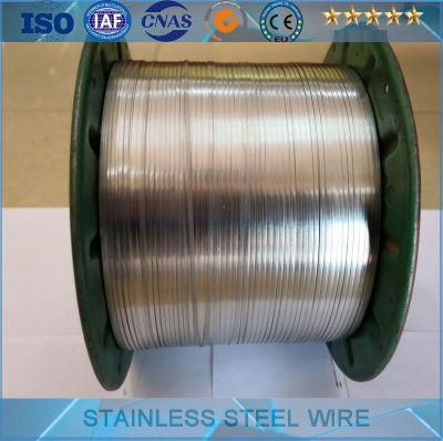 Stainless Steel Flat Soft Wire for Zipper