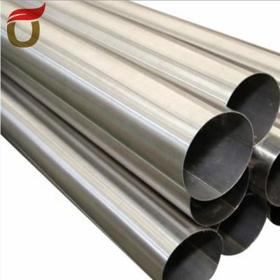 China Cold Rolled Polished 0.12-2.0mm*600-1500mm Building Material Materials Pipe Stainless Steel Tube