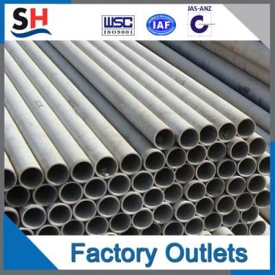 Stainless Steel Tube Manufacturer AISI ASTM A554 Stainless Steel Welded 201 316L Golden Stainless Steel Pipe Tube 304 with 2b/Ba/No. 1 Surface