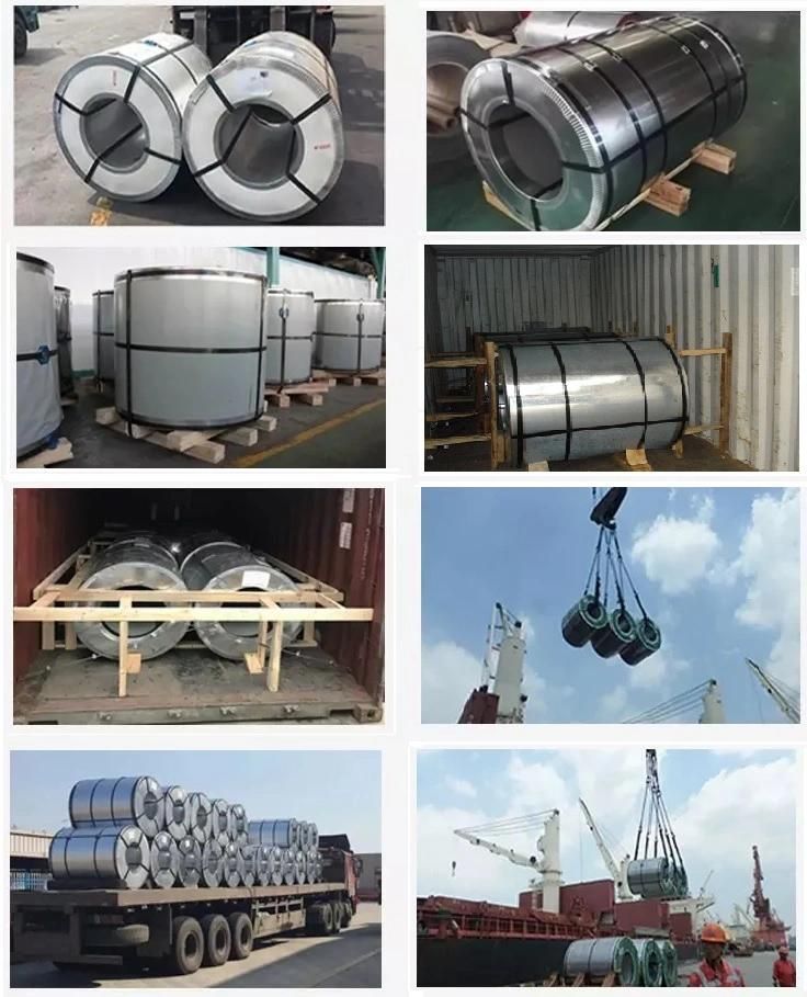 Widely Use Factory Direct Galvanized SPCC Iron Coil Price Dx51d Z40 Z80 Z100 Z120 Z180 Z200 Z275 Galvanized Steel Coil