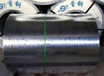 Dx51d 120g Zinc Coated Gi Steel Spangle Galvanized Steel Coil for Roofing Building