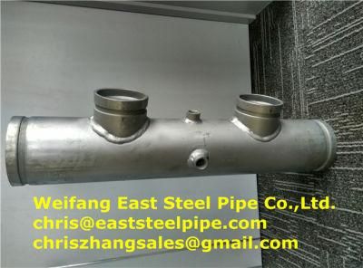 Weifang East Fittings Welded UL FM Steel Pipe