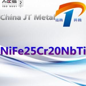 Nife25cr20nbti Alloy Steel Tube Sheet Bar, Best Price, Made in China
