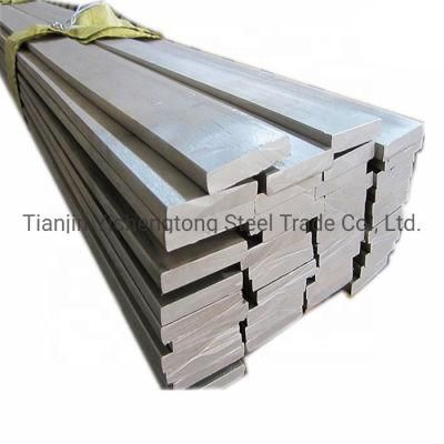 SS304 316 321 Cold Drawn / Hot Rolled Polished Stainless Steel Flats