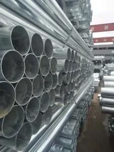 Tianchuang Customized En39 Hot Dipped Galvanized Round Scaffolding Weld Steel Pipe Standard BS1387, ASTM A500, ASTM A795, ASTM A53, En10215