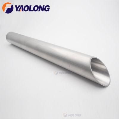 SUS 304 Smooth Stainless Steel Sanitary Pipelines with Bright Annealing