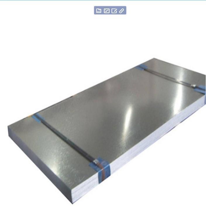 High Quality Good Price Dx51d Sheets Zinc Coated Galvanized Steel Plate