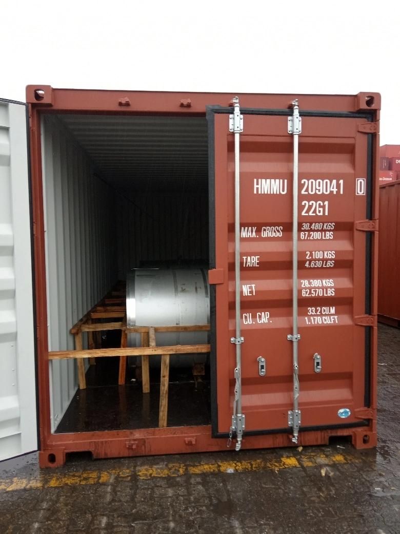 JIS G3302 SGCC Hot Dipped Galvanized Steel Coil with Boron Added Z100 Zero Spangle Skinpass
