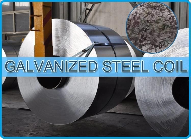 G60/G90/ Z20-Z180/ ASTM Manufacturing Stock/ Hot Galvanized Steel Coil/ Dx51d /SPCC /SGCC /Galvanized Gi/ Zinc Coated Iron Steel Coil