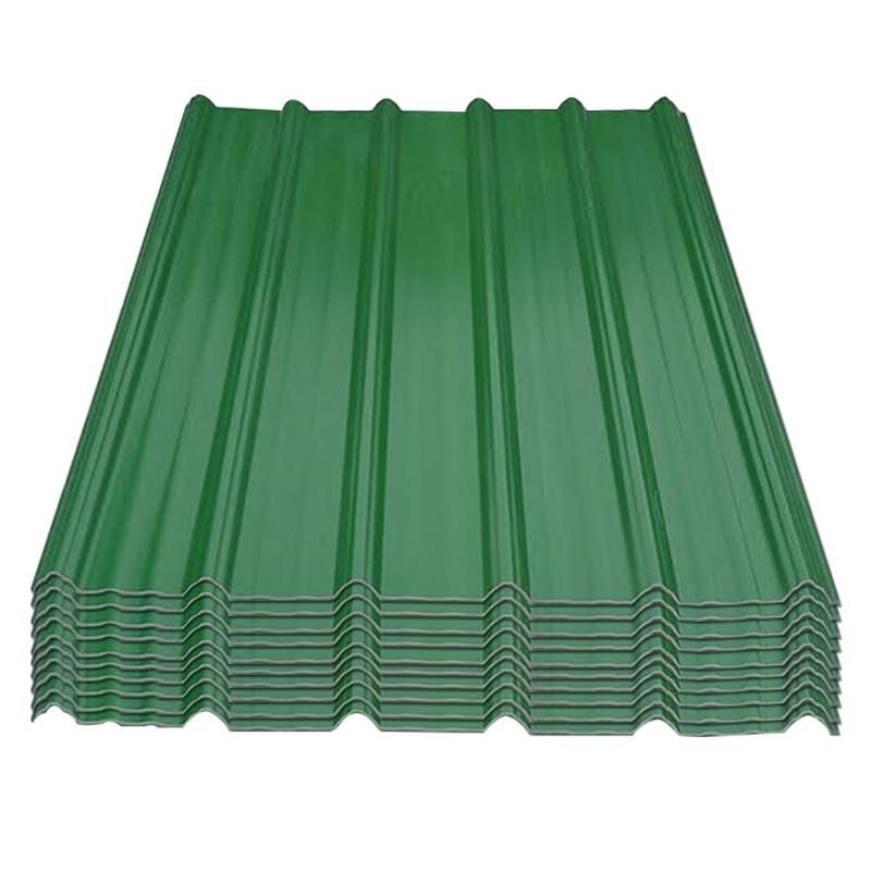 Good Quality PPGL PPGI Color Coated Metal Roof Sheet Corrugated Steel Roofing Sheet