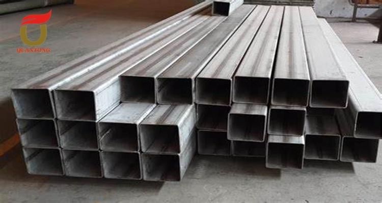 ASTM Spray Paint Q235 A106 9m Low Carbon Seamless Carbon Steel Pipe Square Tube