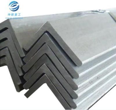 ASTM ABS 201 202 301 304 304L Xm21 304ln 305 309S 310S 316ti 316ln 317L 321 Stainless Steel/Angle Channel for Building Material