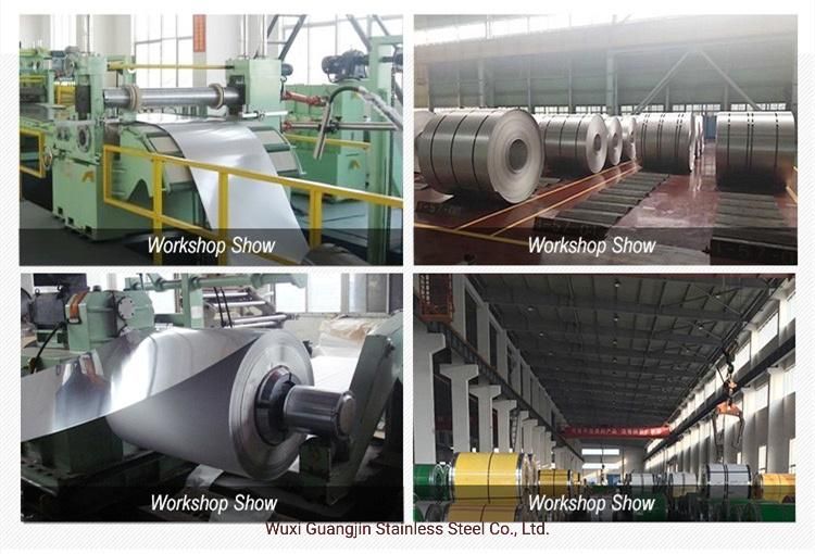 201 304 316 316L 430 Grade Inox Iron Cold Rolled Metal Sheet ASTM 2b Ba Polishing Finished Steel Strip Coil Steel Sheet Coil in Stainless Steel
