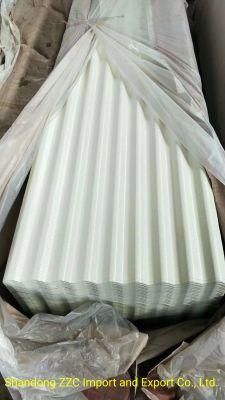 Prepainted Galvanized Corrugated Steel Roofing Sheet for Construction Building