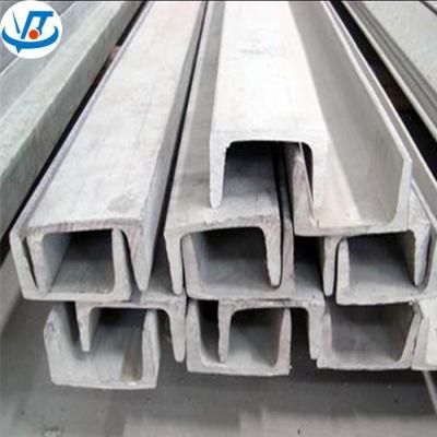 Bright Surface Stainless Steel 304L Channel Steel for Decoration