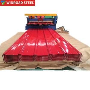 Color Coating Galvanized Steel Corrugated PPGL Coil Ral 9002 CGCC 0.24mm PPGI