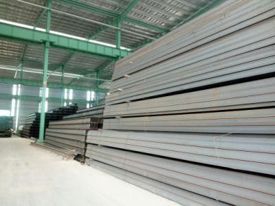 Hot Rolled Steel Structural Q235 H Shaped Galvanized Steel Beams Used for Construction / Iron H Beam