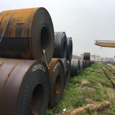 Q235 Hot Rolled Low Carbon Steel Coil Price Per Ton