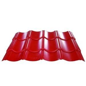 Zinc Aluminium Color Coated Steel Roofing Sheet
