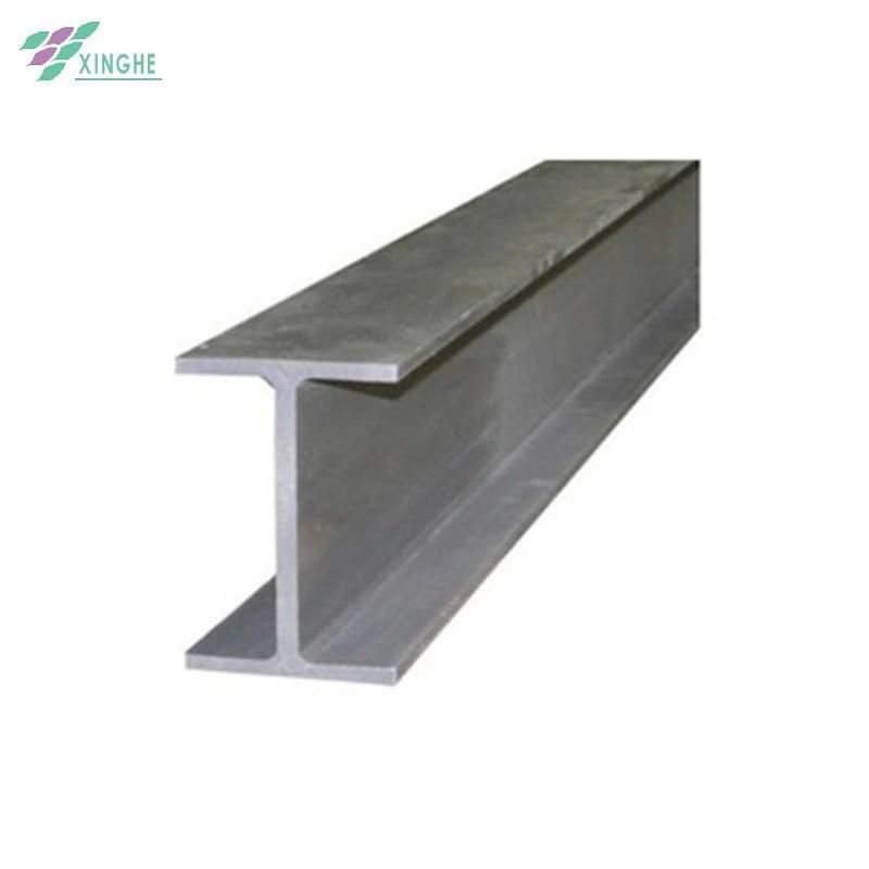 Steel I-Beam Used for Building Bridge