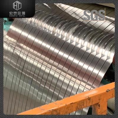ASTM AISI Stainless Steel Coils 0.1mm Thickness 304 Slit Edge Stainless Steel Strip for Ss Pipe