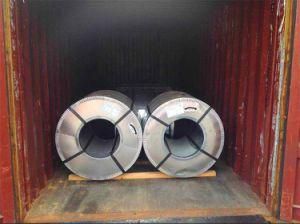 Hot-Dipped Galvanised Steel Coils Big Flower Shandong Factory