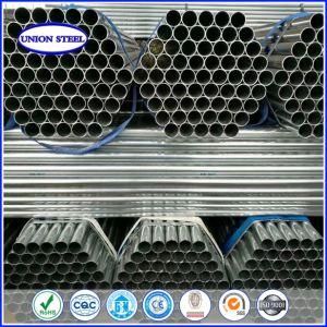 Q235/Q345/BS1387/ASTM A36/SPCC/Q195 Fence Greenhouse Mild Galvanized Steel Pipe