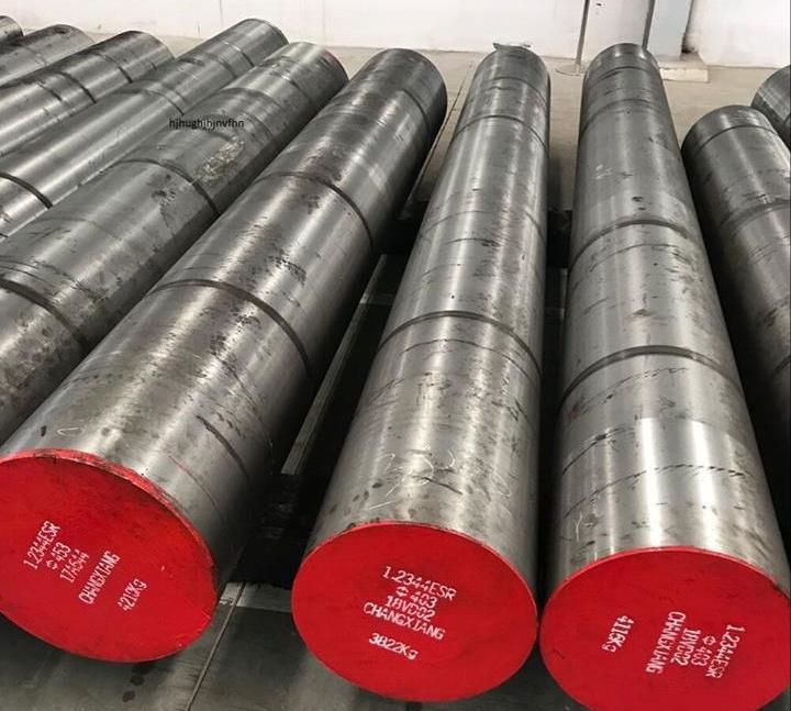 1.2344/H13/SKD61 Forged/Hot Rolled Steel Round Bar/ESR Steel/Bright Round Bars/Flat Bar/Steel Block/Hot Work Tool Steel