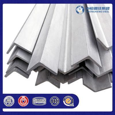 Hot Sale 80X80 Hot Dipped Ms Equal Unequal Iron Steel Angles 201 304 316L Stainless Bar