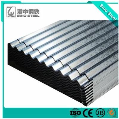 Sgch Z80 Hot Dipped Galvanized Wave Corrugated Roof Tile for Retail