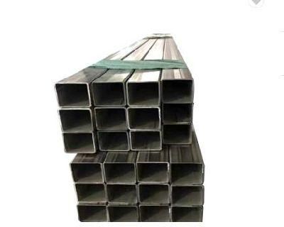 SUS 316 Welded Supplier of Stainless Steel Square Pipe/Tube with High Quality and Fairness Price Surface 2b Finish