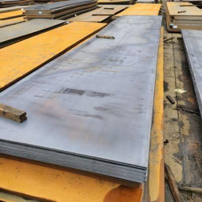 Low Price JIS Standard Hot Rolled High-Strength Carbon Steel Plate (SS400 Q235B) for Building Material