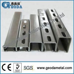 41 X 21 Galvanized Unistrut Steel Slotted Strut Channel