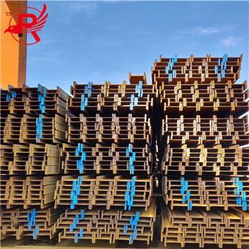Building Structure Carbon Steel H-Beam Section High-Quality S20c H-Beam Hot-Rolled Welding H-Beam