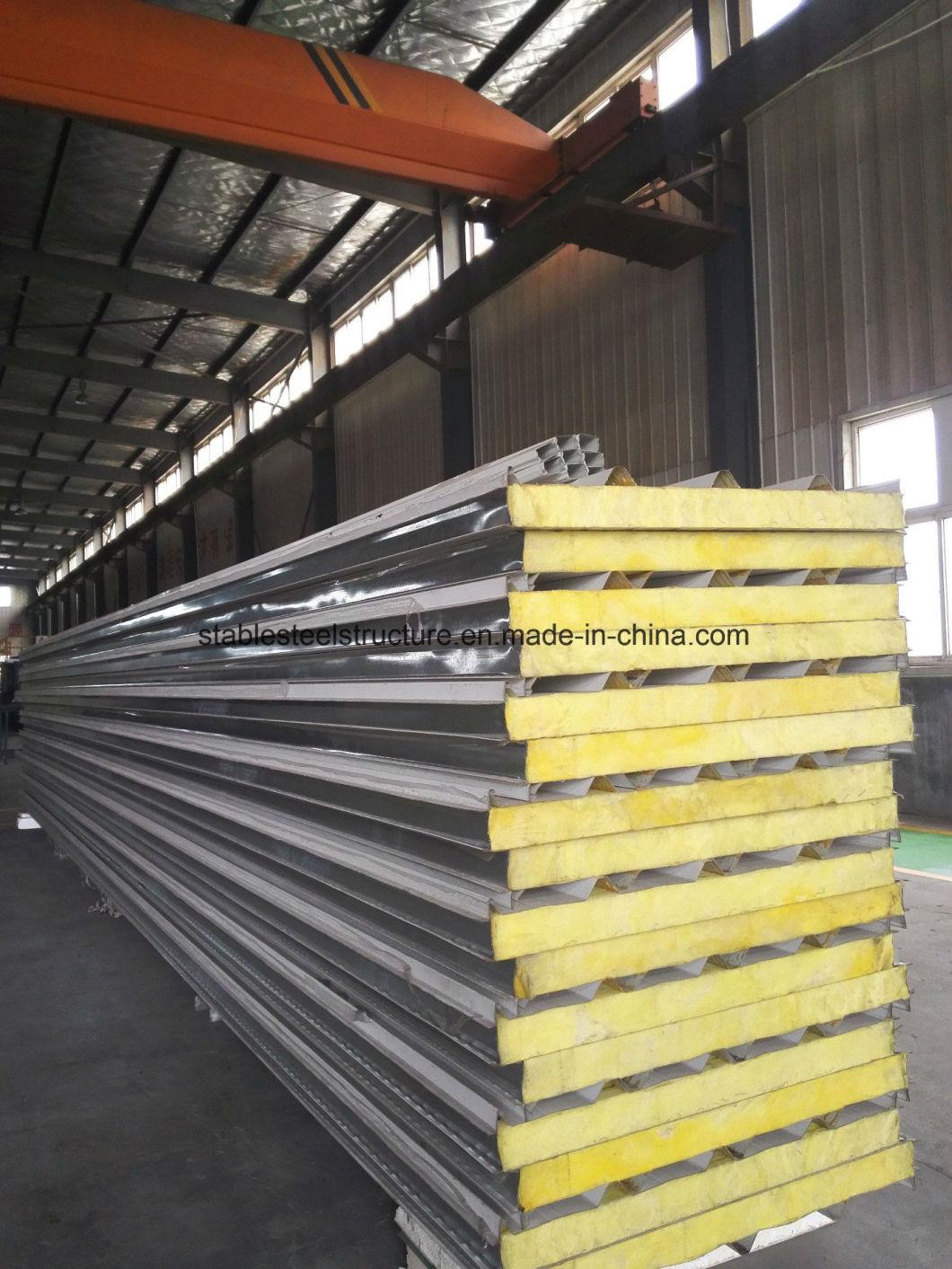 Prefebricated Steel Structure Frame Building Construction Material Square Tube for Prefab House