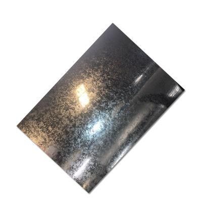 ASTM A283 Grade C Mild Carbon Steel Plate / 6mm Thick Galvanized Steel Sheet Metal