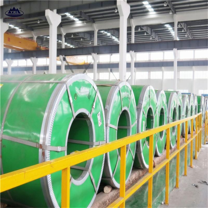 Stainless Steel Coil TP304 201 316 in Chinese Manufacturer