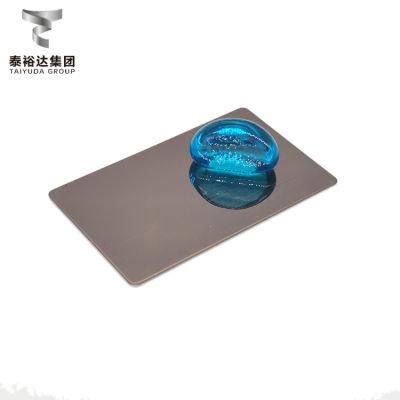 Best Standard Cold Rolled AISI 316 A240 A480 A554 A276 No. 1 2b Ba No. 4 8K Super Mirrior Hairline Hl Bronze Stainless Steel Sheet