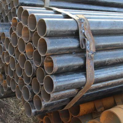 BS1387 Standard ERW Round Pipe for Transfer Gas