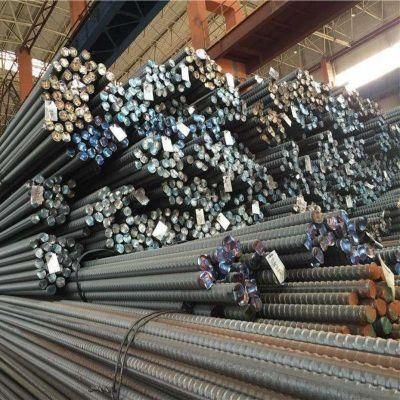 Carbon Steel Alloy Deformed Rebar Hrb355 Q235B Hot Rolled 8mm 12mm 16mm for RC Construction Building Using