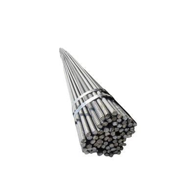 HRB335 HRB400 HRB500 Hot-Rolled Ribbed Steel Bar China Manufacturer Steel Deformed Rebar