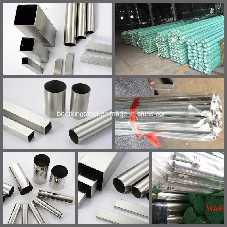 Inconel 625 Pipe Uns N06625 Nickel Alloy Seamless Tube