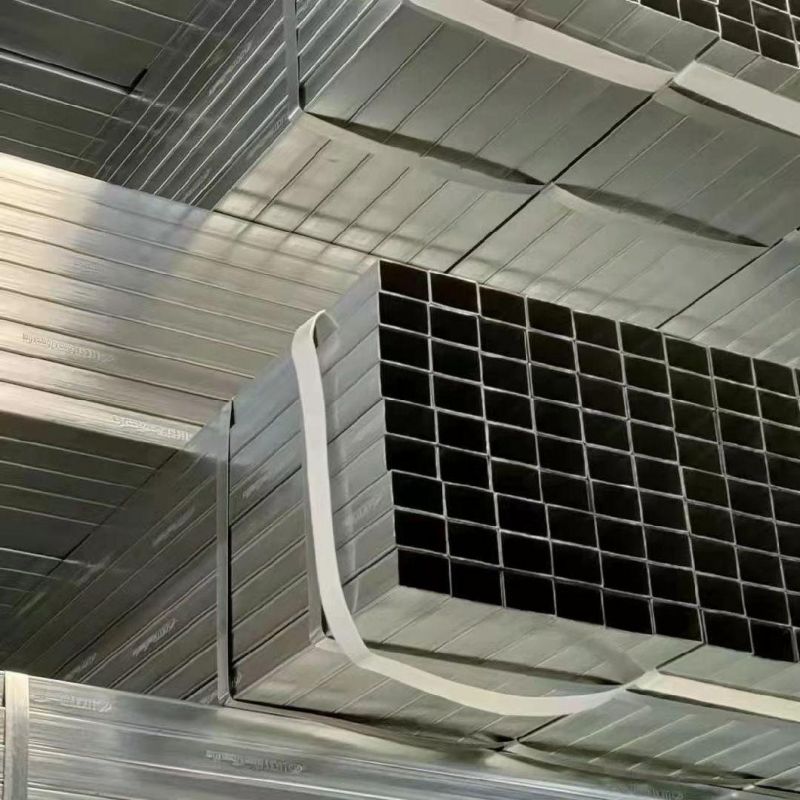 Manufacturer Hot DIP Gi Construction Scaffolding Round Welded Pre Galvanized Steel Pipe