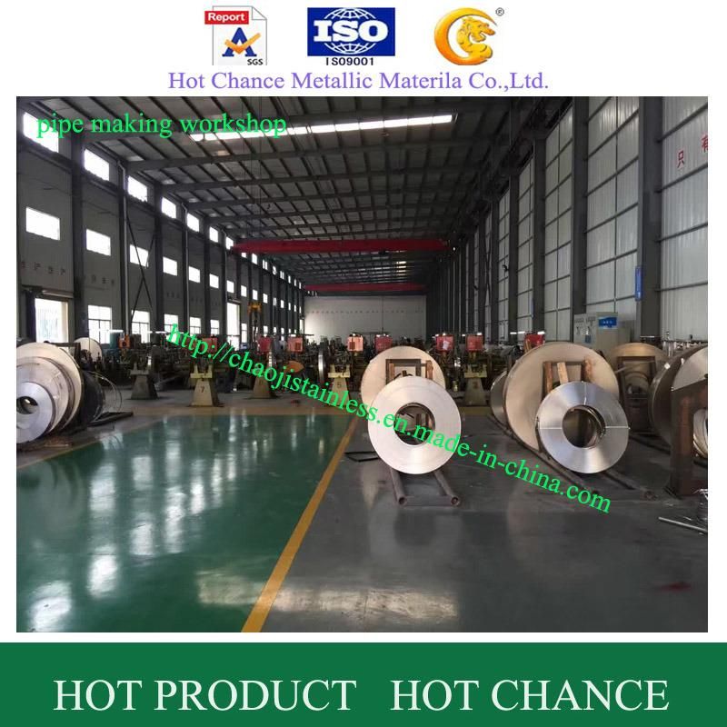 ASTM201, 304, 316, 430, 439 Stainless Steel Pipes