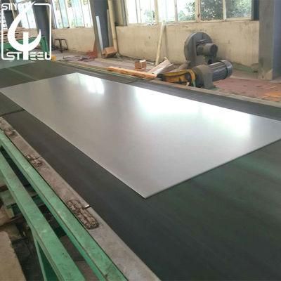 Chinese Factory Galvanized Steel Sheet Zinc Coated Steel Plate Building Material