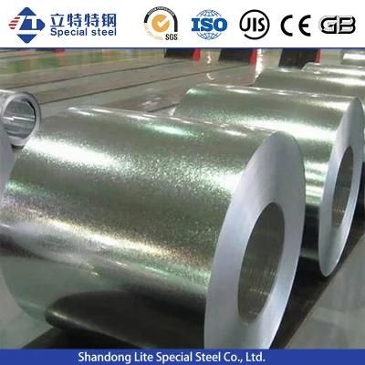 High Quality Zinc Coated En 10346 Standard Dx51d &ndash; Dx54D Galvanized Steel Coil Manufacture